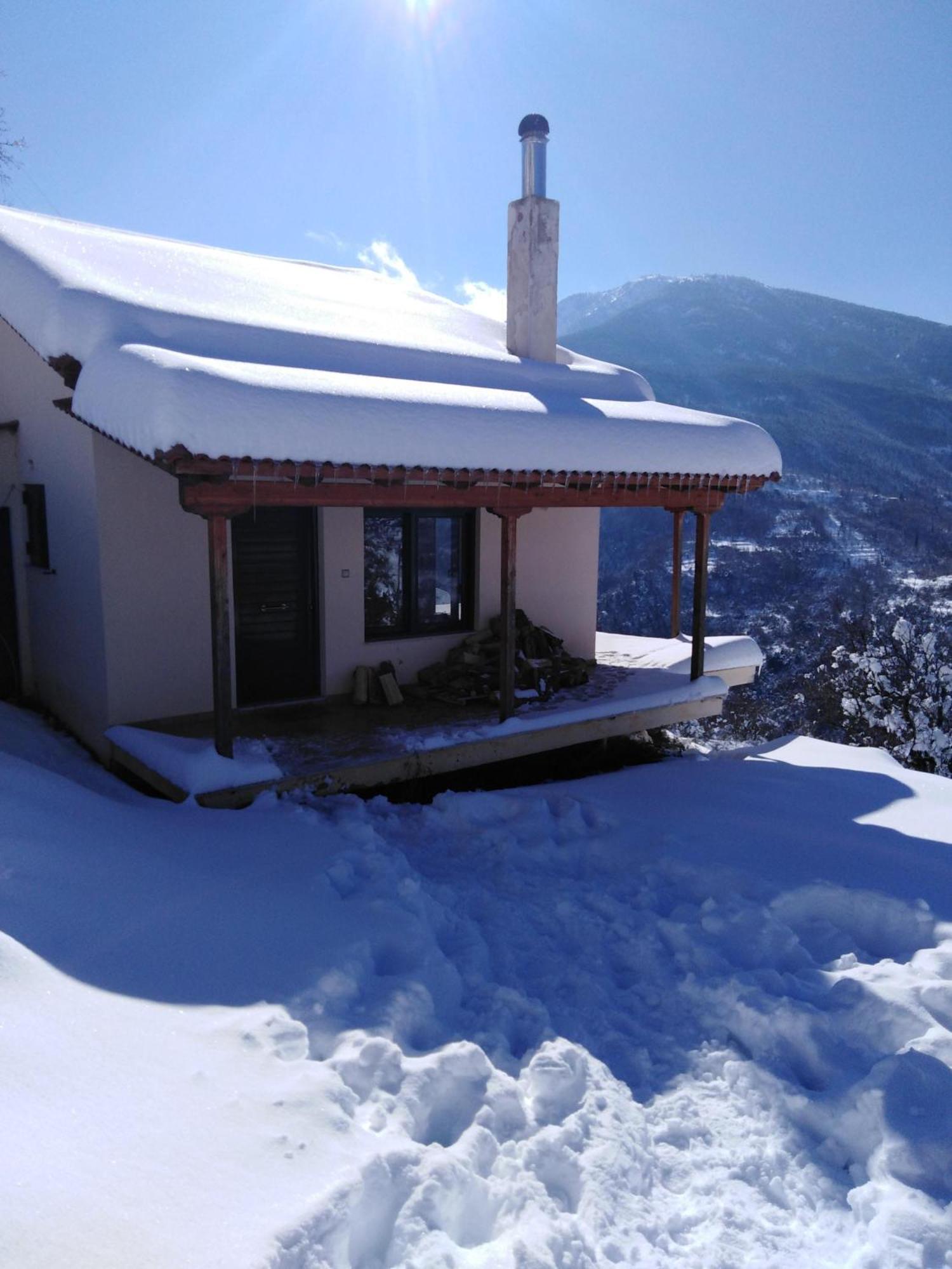 ορεινή μονοκατοικία: χαλκιάνικα Mountain Retreat *